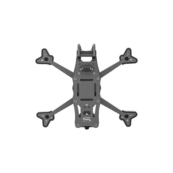 Hot Sales IFlight AOS 4 V5 4 Inch 180mm Light Rack Frame Kit Carbon Fiber Frame With 4.5mm Arm 4" RC Racing Drone